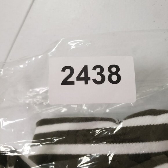 Croft & Barrow Womens Square Neck Top Size 2X Green Preppy Capsule Casual Earthy - Picture 8 of 9